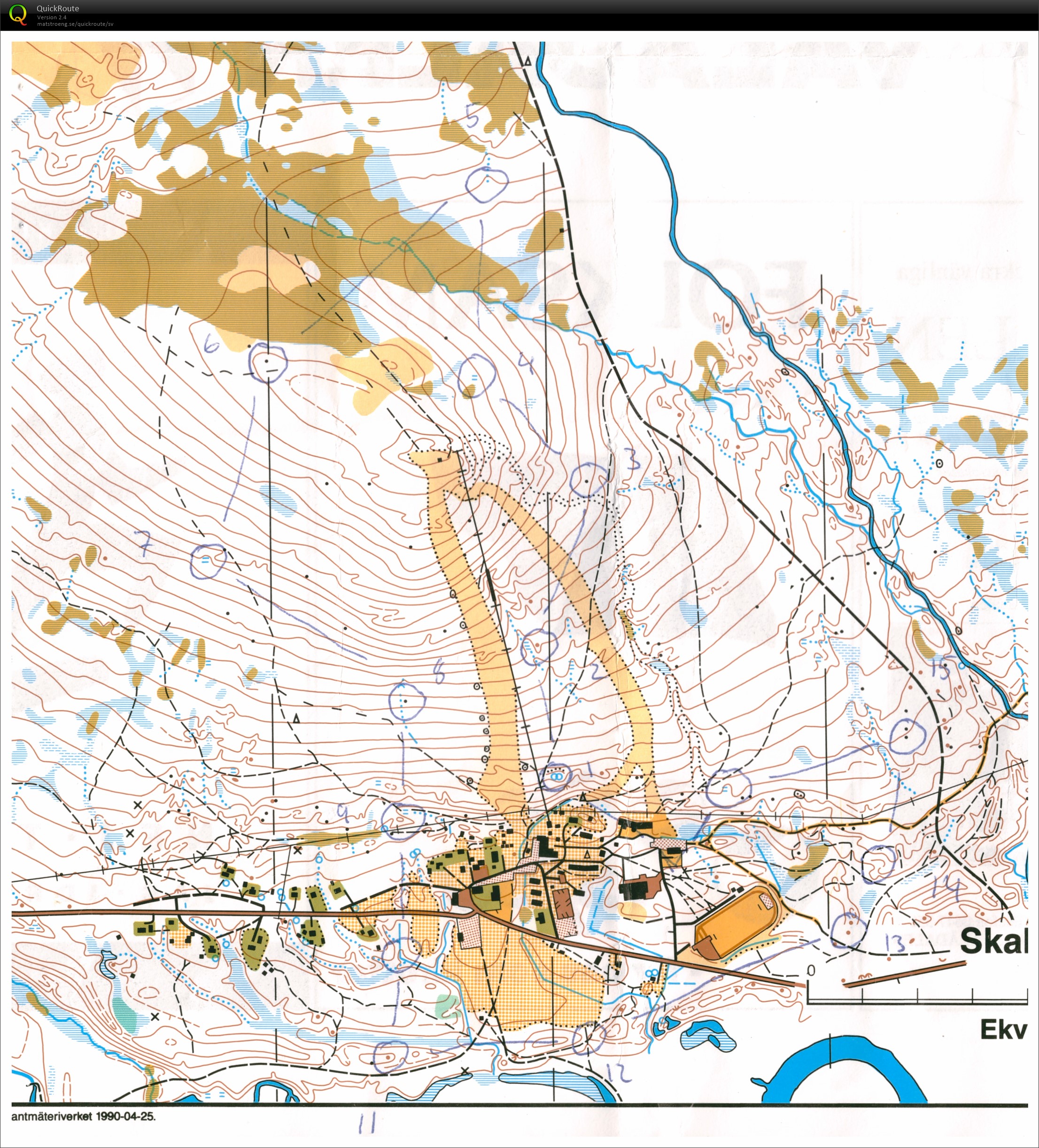 Fjällfemman Vålådalen (2016-06-06)