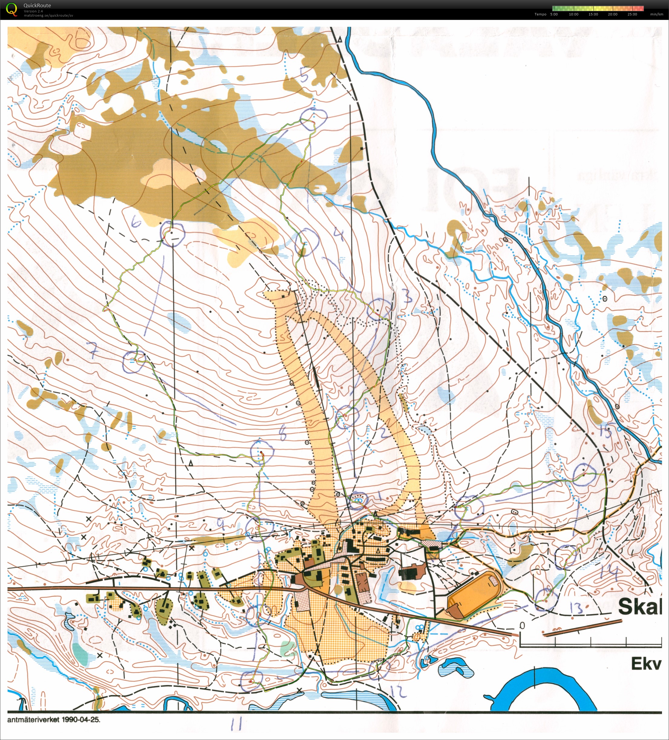 Fjällfemman Vålådalen (2016-06-06)