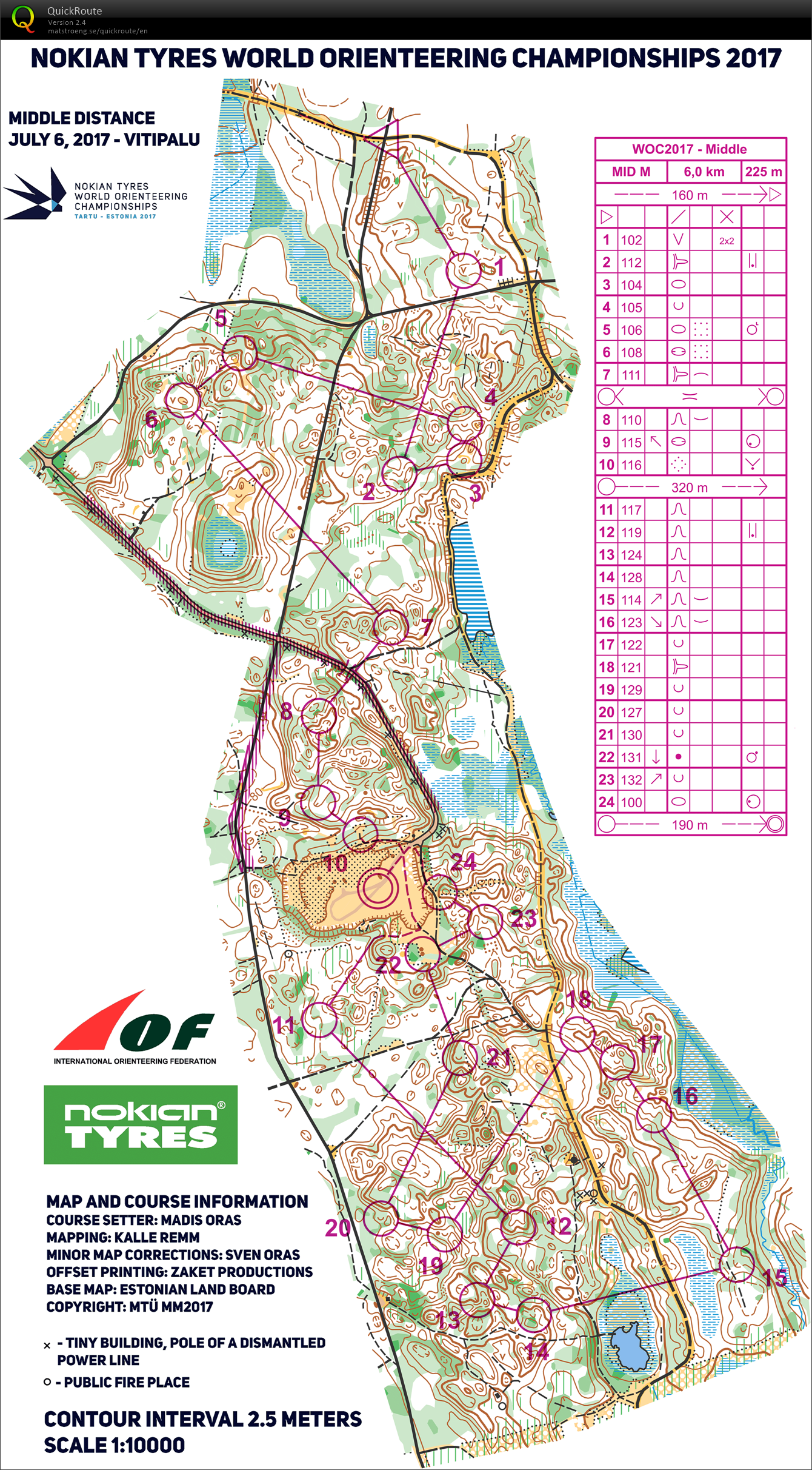 WOC 2017 Middle afterrun (2017-07-06)